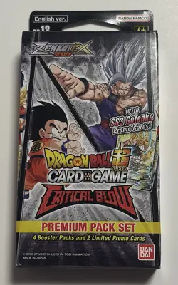 Bandai Dragon Ball Super Card Game Critical Blow - Image 1