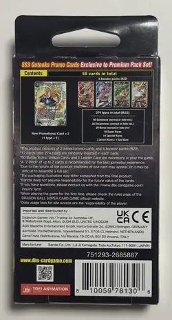Bandai Dragon Ball Super Card Game Critical Blow - Image 2