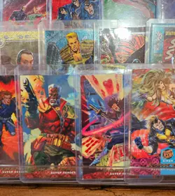 TCG Lot of 27 Cards Holofoil And Non Holo Fleer Ultra, Legacy, Skybox, Wizards 3 - Image 3