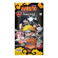 Naruto Mythos TCG 🇬🇧 Starter Pack Naruto & Sasuke Konoha Shido Ninja Card Game - Image 3