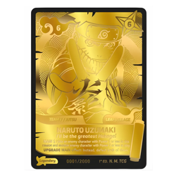 Naruto Mythos TCG 🇬🇧 Starter Pack Naruto & Sasuke Konoha Shido Ninja Card Game - Image 4