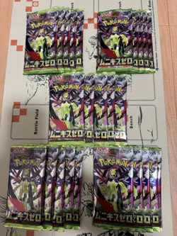 Pokemon Card Game Munikis Zero 25 Packs New and Unopened - Image 1