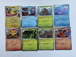 Pokemon TCG Destined Rivals Rare Holo Lot of 65 Cards. Duplicates. NM-NP - Image 1