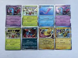 Pokemon TCG Destined Rivals Rare Holo Lot of 65 Cards. Duplicates. NM-NP - Image 2