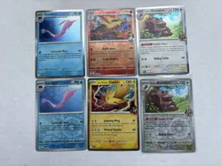Pokemon TCG Destined Rivals Rare Holo Lot of 65 Cards. Duplicates. NM-NP - Image 3