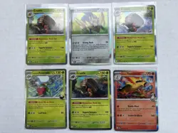 Pokemon TCG Destined Rivals Rare Holo Lot of 65 Cards. Duplicates. NM-NP - Image 4