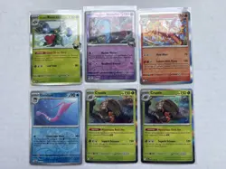 Pokemon TCG Destined Rivals Rare Holo Lot of 65 Cards. Duplicates. NM-NP - Image 5