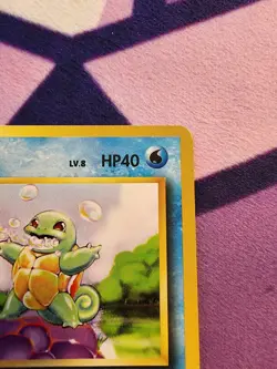 Squirtle Expansion Pack [ Base Set ] Japanese Pokemon Card Vintage HP - Image 4