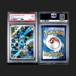 Riolu 215/198 SV1 en Scarlet & Violet Base Illustration Rare Pokemon Card PSA 9 - Image 3