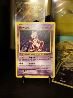 Pokemon 2016 XY Evolutions Mewtwo Rare Non-Holo Card 51/108 Near Mint - Image 1