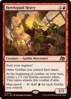 MTG Howlsquad Heavy Aetherdrift Regular #0134 - Image 1