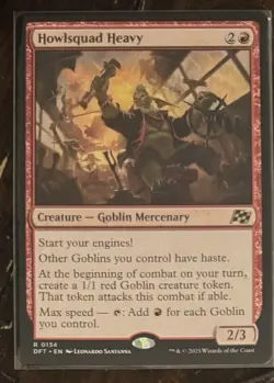 MTG Howlsquad Heavy Aetherdrift Regular #0134 - Image 2