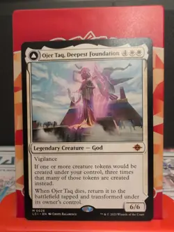 Ojer Taq, Deepest Foundation The Lost Caverns of Ixalan Regular - Image 1