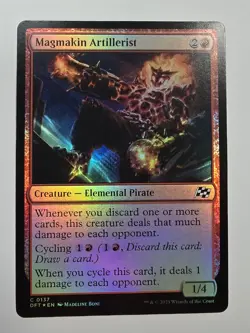 Magmakin Artillerist Aetherdrift Foil 0137 - Image 1