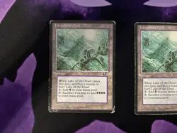 Lake of the Dead Alliances MTG Magic The Gathering HP/DP Condition - Image 2