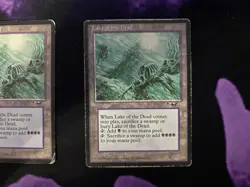 Lake of the Dead Alliances MTG Magic The Gathering HP/DP Condition - Image 3