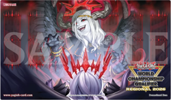 Yugioh WCQ Regional 2026 Game Mat / Playmat Forbidden Crown SEALED - Image 1