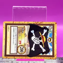 Monkey D. Luffy C146 One Piece Carddass Hyper Battle 2000 BANDAI TCG Japan #861a - Image 2