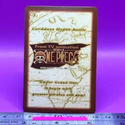 Monkey D. Luffy C146 One Piece Carddass Hyper Battle 2000 BANDAI TCG Japan #861a - Image 3