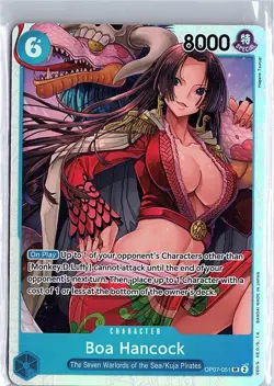Boa Hancock - 500 Years in the Future OP07/051 Super Rare Foil - Image 1