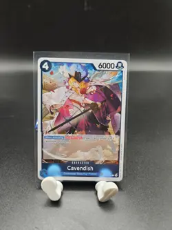 ONE PIECE Cavendish OP10-045 Rare Royal Blood Luffy Nami Zoro Sanji Usopp - Image 1
