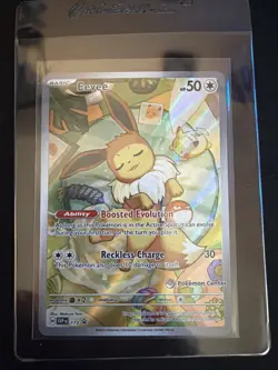 Eevee - 173 (Pokemon Center Exclusive) 173 Sv: Scarlet & Violet Promo Cards Holo - Image 1