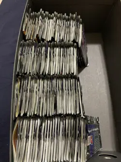 800 Card English Pokemon Bulk lot - Image 1