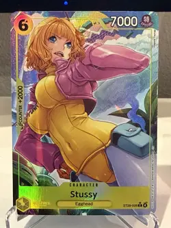 Stussy (Alt Art) ST29-006 Starter Deck (EGGHEAD) - ONE PIECE Card Game English - Image 1