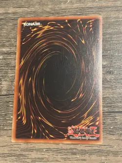 Yugioh Color Test Print Non-Holo MISPRINT ERROR Card English - Image 2