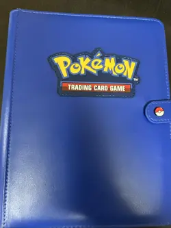 Ultra Pro Pokemon TCG Binder Sleeves Blue Holds 160 Cards 2024 Licensed New - Image 1