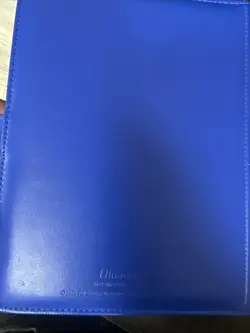 Ultra Pro Pokemon TCG Binder Sleeves Blue Holds 160 Cards 2024 Licensed New - Image 3