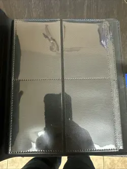 Ultra Pro Pokemon TCG Binder Sleeves Blue Holds 160 Cards 2024 Licensed New - Image 5