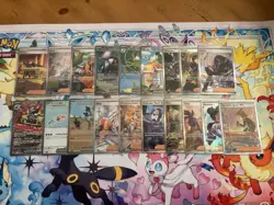 Pokemon Cards SIR Lot Scarlet Violet Base Paldea Evolved Paradox Surging Sparks - Image 1