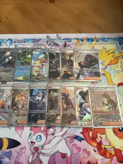 Pokemon Cards SIR Lot Scarlet Violet Base Paldea Evolved Paradox Surging Sparks - Image 3