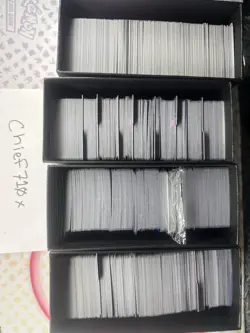 500 BULK Pokemon Cards 50 HOLO/Reverse, 5 Ex / V Cards Guaranteed! No Energies! - Image 2