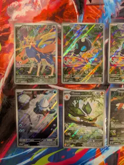 Pokemon illustration Rare 8 Card Lot. Zacian Shuckle Noibat Snover Etc Nm - Image 2