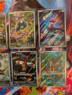 Pokemon illustration Rare 8 Card Lot. Zacian Shuckle Noibat Snover Etc Nm - Image 3