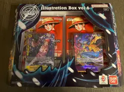 One Piece Card Game Illustration Box vol. 6 Brand New Factory Sealed - Image 1