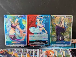 One Piece - Red/Blue Nefeltari Vivi Deck Core (52 Cards) (EB03/EB04) - Image 2