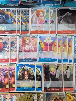 One Piece - Red/Blue Nefeltari Vivi Deck Core (52 Cards) (EB03/EB04) - Image 4