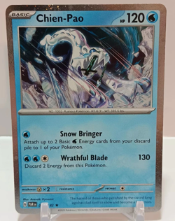 Chien-Pao - (Cosmos Holo) 057/182 Miscellaneous Cards & Products Holo - Image 1