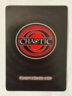 Chaotic 61/100 Stingblade Prototype Super Rare Holo Foil Battlegear Card - Image 2