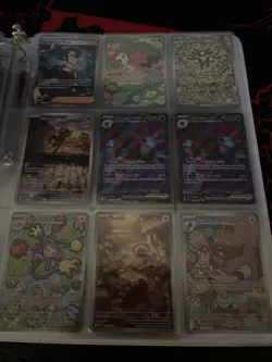 Pokemon TCG MEG Full Art Holo Card Lot Vulpix Lillie Wally Reshiram Magcargo - Image 1