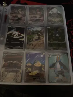 Pokemon TCG MEG Full Art Holo Card Lot Vulpix Lillie Wally Reshiram Magcargo - Image 2