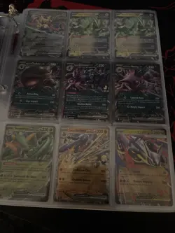 Pokemon TCG MEG Full Art Holo Card Lot Vulpix Lillie Wally Reshiram Magcargo - Image 3