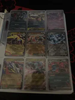 Pokemon TCG MEG Full Art Holo Card Lot Vulpix Lillie Wally Reshiram Magcargo - Image 4