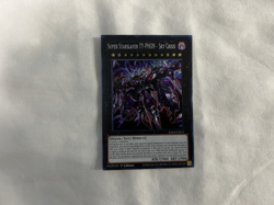 SUPER STARSLAYER TY-PYTHON - SKY CRISIS SECRET RARE x2 SET UNIVERSAL XYZ CARD! - Image 2