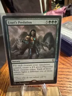 Ezuri's Predation Commander Legends: Battle for Baldur's Gate Regular - Image 1