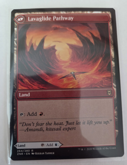 MTG, Riverglide Pathway Zendikar Rising Regular NM - Image 2