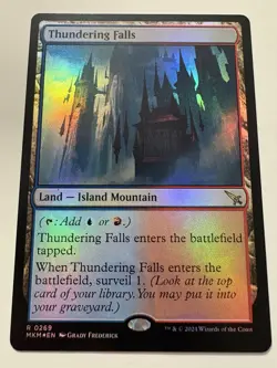 Thundering Falls Murders at Karlov Manor Foil - Image 1